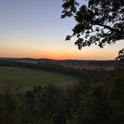 Blackwater Bluffs - Sunset over the Blackwater Bluffs