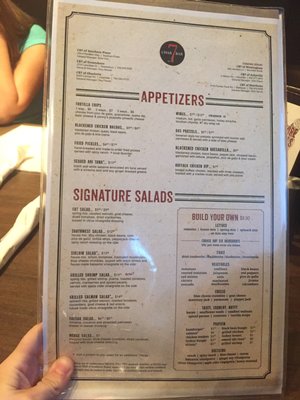 Menu photo 6 CharBar No 7 Matthews, NC