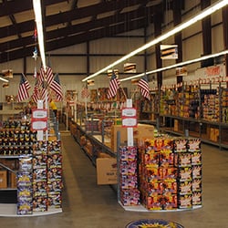 State Line Fireworks - Inside