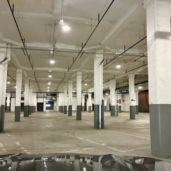 The Highline - Interior of garage (many support columns!) - Shared Office Spaces Near Me - Pittsburgh, Pennsylvania The Highline - Interior of garage (many support columns!) - Shared Office Spaces Near Me - Pittsburgh, Pennsylvania
