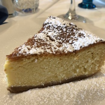 Cafe Milano - Ricotta cheesecake so delicious - Italian Near Me - San Diego, California