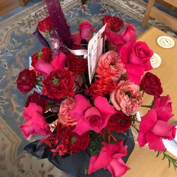 Birthday arrangement. Birthday arrangement.