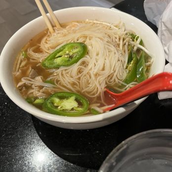 Hotpot Express - Me and my husband's came here at 5 and waited 1 hour to get our food. We order papayas salad which is not bad but the noodles was worst. - Hot Pot Near Me - Citrus Heights, California