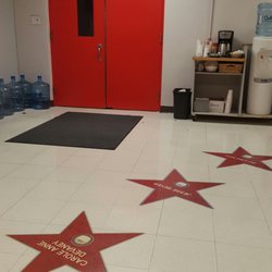 Global TV Edmonton - Interiror waiting area