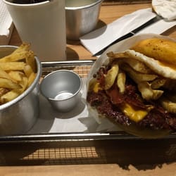 Burger Geek - The Hangover