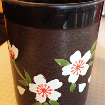 Sushi Qu - Hot tea. - Sushi Bars Near Me - Watsonville, California