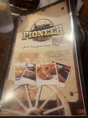 Pioneer of Texas by null