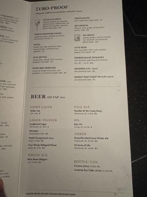 Menu photo 7 Cactus Club Cafe Vancouver, BC Menu photo 7 Cactus Club Cafe Vancouver, BC