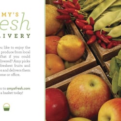 Amy's Fresh Delivery