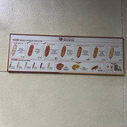 Menu Menu