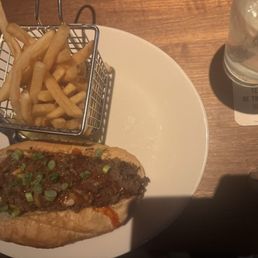 Korean BBQ Cheesesteak