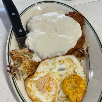 The Rose Restaurant - Chicken fried steak and eggs - Breakfast & Brunch Near Me - Puyallup, Washington The Rose Restaurant - Chicken fried steak and eggs - Breakfast & Brunch Near Me - Puyallup, Washington