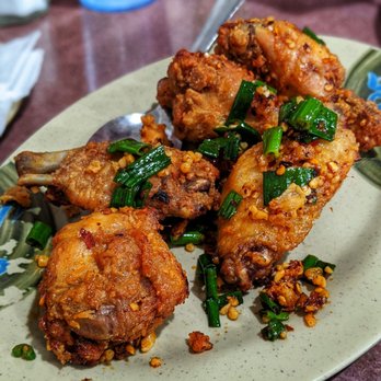 Asian Cafe Express - Chili Salt Chicken Wings - Chinese Near Me - Mesa, Arizona Asian Cafe Express - Chili Salt Chicken Wings - Chinese Near Me - Mesa, Arizona