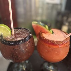 Las Lomas - BlackBerry and watermelon Margarita