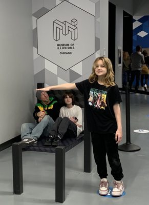 Museum of Illusions Chicago by null