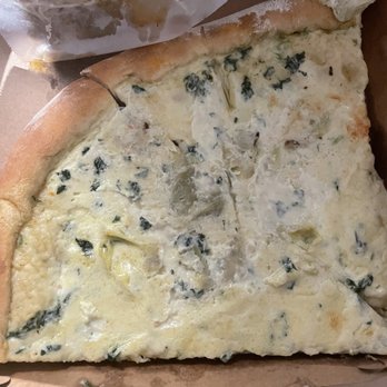 Artichoke Basille's Pizza - Artichoke Slice - Pizza Near Me - Berkeley, California