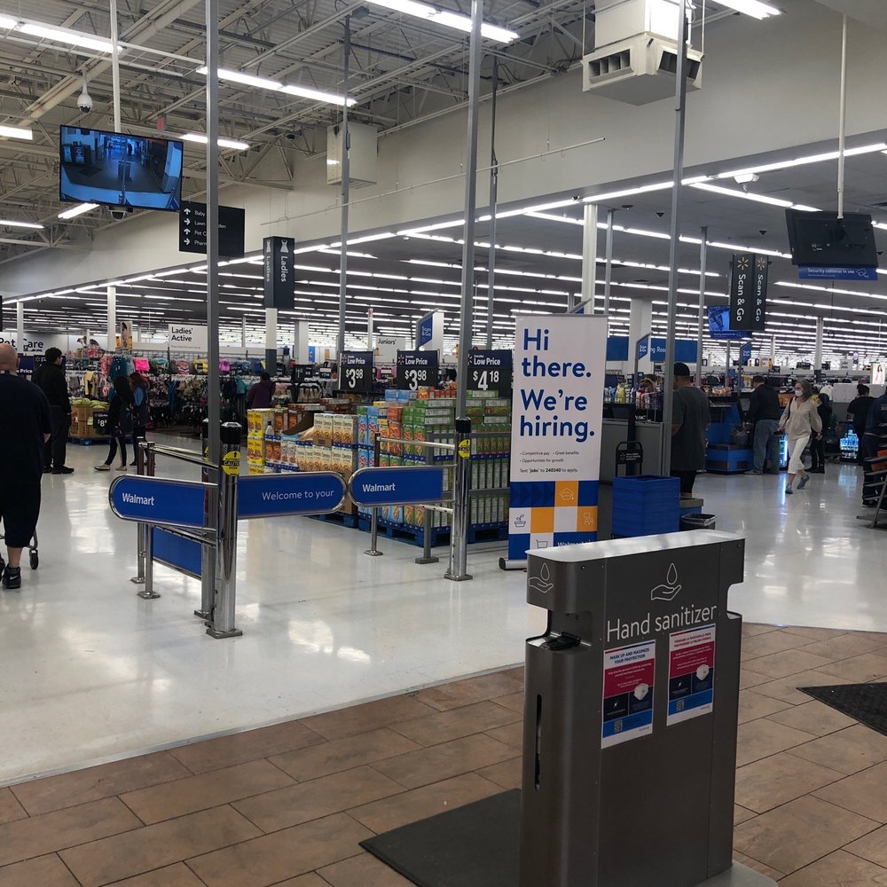 Walmart - the inside of a walmart store - Department Stores Near Me - Bethlehem, Pennsylvania