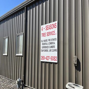 4 Seasons Tree Services - Tree Services Near Me - Kalamazoo, Michigan