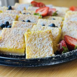 Thyme To Cater - Lemon bars