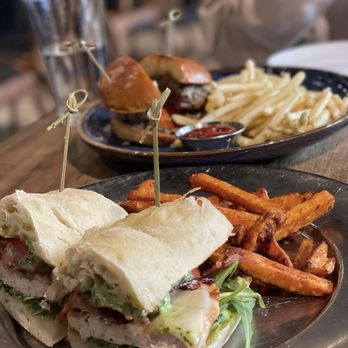 Eureka! - Napa Chicken Sandwich, Eureka American* - American Near Me - Berkeley, California
