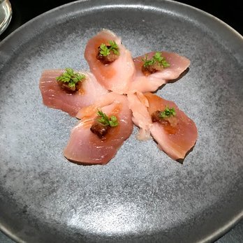 Bamboo Sushi - Albacore Carpaccio - Sushi Bars Near Me - San Ramon, California