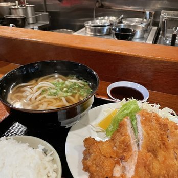 Udon St Marks - Udon and Chicken Katsu combo - Japanese Near Me - New York, New York