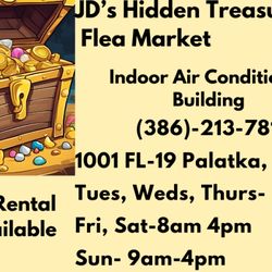 JD'S Hidden Treasures Flea Market