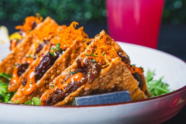 Bleu Kitchen Garlic Noodle Bar by null