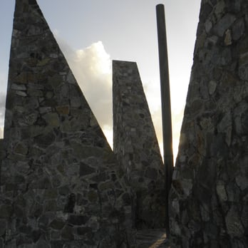 Point Udall - millennium monument - Landmarks & Historical Buildings Near Me - St Croix, Virgin Islands