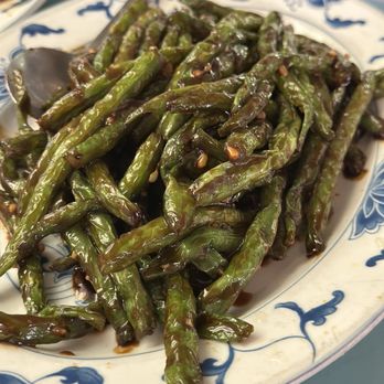 Lee's Garden Restaurant - Sauteed String Beans- requested for NO SPICE. - Chinese Near Me - Marina, California