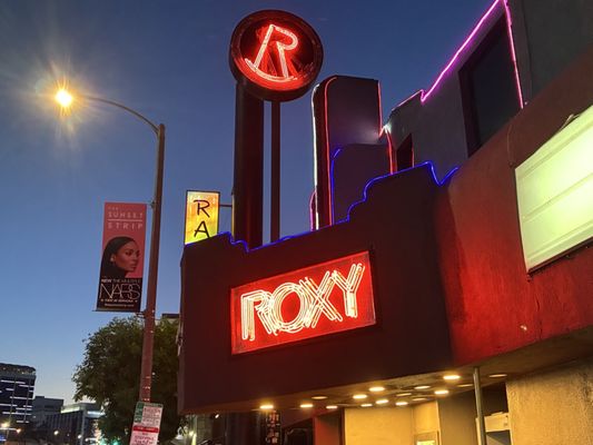 The Roxy Theatre by null