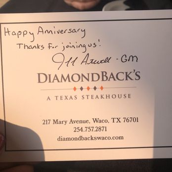 DiamondBack's - Steakhouses Near Me - Waco, Texas