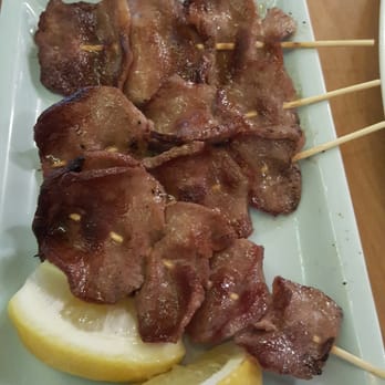 Kushiyu - Beef tongue. - Sushi Bars Near Me - Tarzana, California
