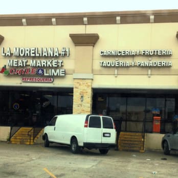 La Moreliana No 1 - Storefront - Meat Shops Near Me - Houston, Texas La Moreliana No 1 - Storefront - Meat Shops Near Me - Houston, Texas