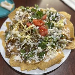 Terracotta Poke Restaurant - Loaded Nachos