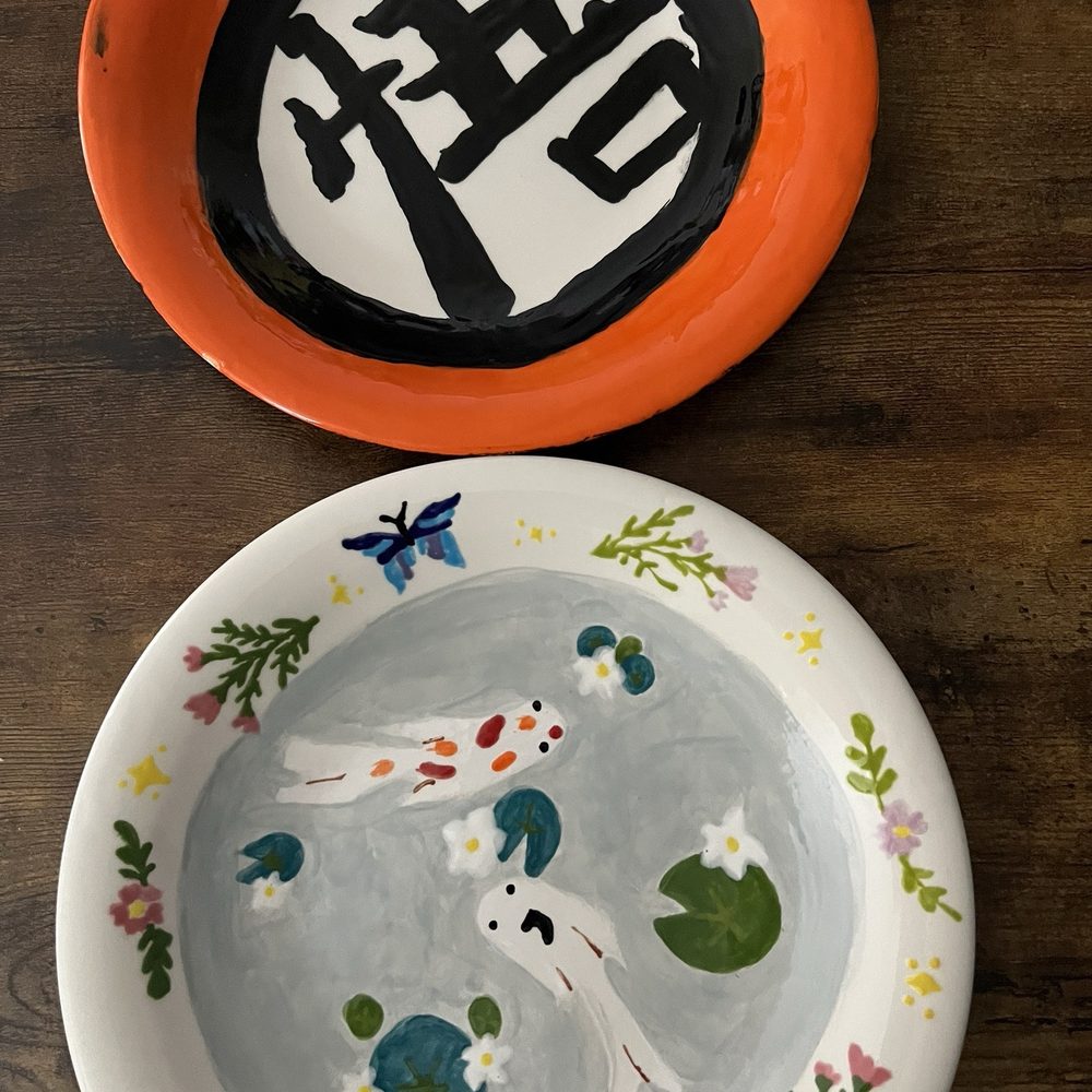 Creatively Yours - After - Paint-Your-Own Pottery Near Me - Bellevue, Washington