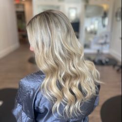Allison McTigue Salon - A stunning color correction and extension correction.