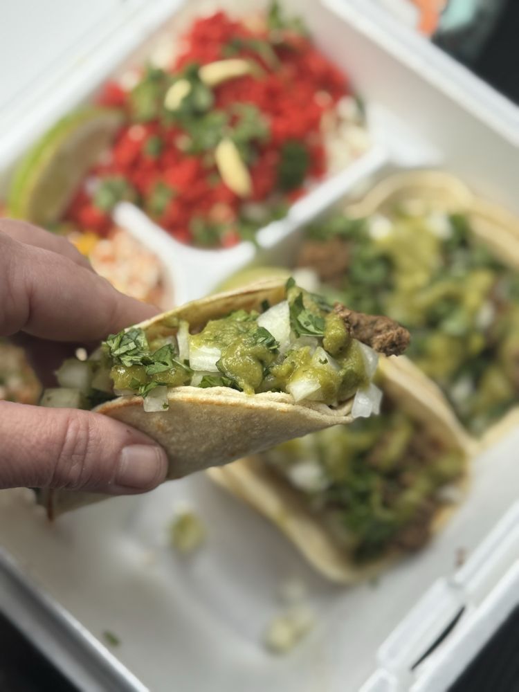 Blazing Street tacos Logo