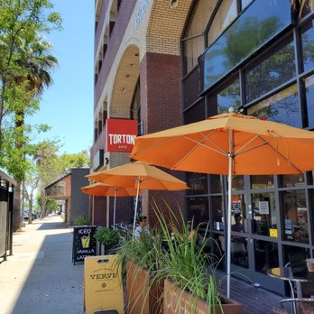 Tortoni Caffe - Nice day out. A bit windy due to the traffic on Ventura. - Coffee & Tea Near Me - Sherman Oaks, California