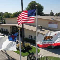 Stockton Christian Academy - SCA Eagles front of the building