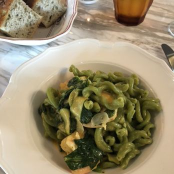 Officina - Fusilli verde ($24) with shrimp - Italian Near Me - Washington, DC, District of Columbia Officina - Fusilli verde ($24) with shrimp - Italian Near Me - Washington, DC, District of Columbia