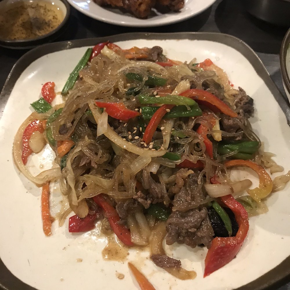 Dae Jang Keum - Japchae noodles - Korean Near Me - Troy, Michigan