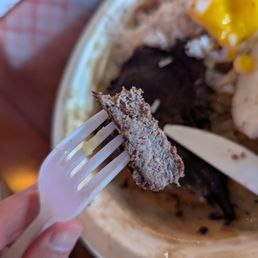 Rico's - Super Overcooked Steak in the Bandeja Paisa - , food - Fast Food Near Me - Bothell, Washington