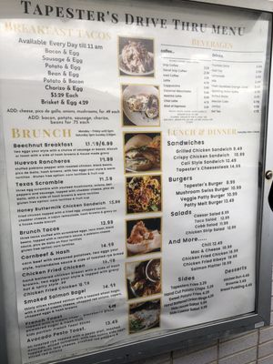 Menu photo 4 Tapester's Grill Houston, TX Menu photo 4 Tapester's Grill Houston, TX