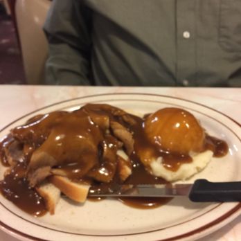 Nora's Restaurant - Hot beef senior dinner - Diners Near Me - Horicon, Wisconsin Nora's Restaurant - Hot beef senior dinner - Diners Near Me - Horicon, Wisconsin