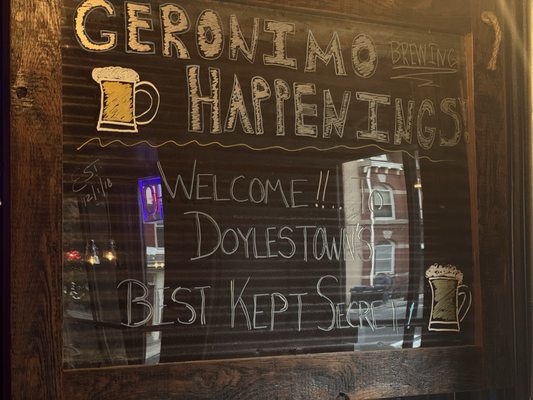 Geronimo Brewing by null