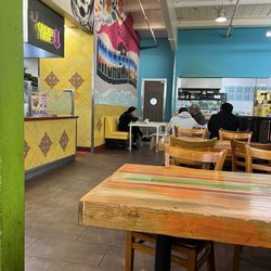 Region Market - Dining area