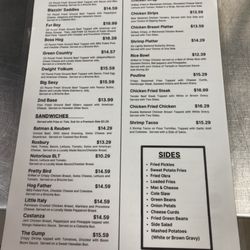 Tavern 56 - New menu 2