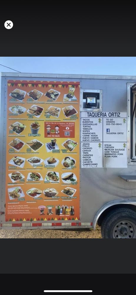 Taqueria Ortiz Logo