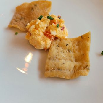 Jack Allen's Kitchen - Complimentary dish, tiny but tasty! - American Near Me - Austin, Texas